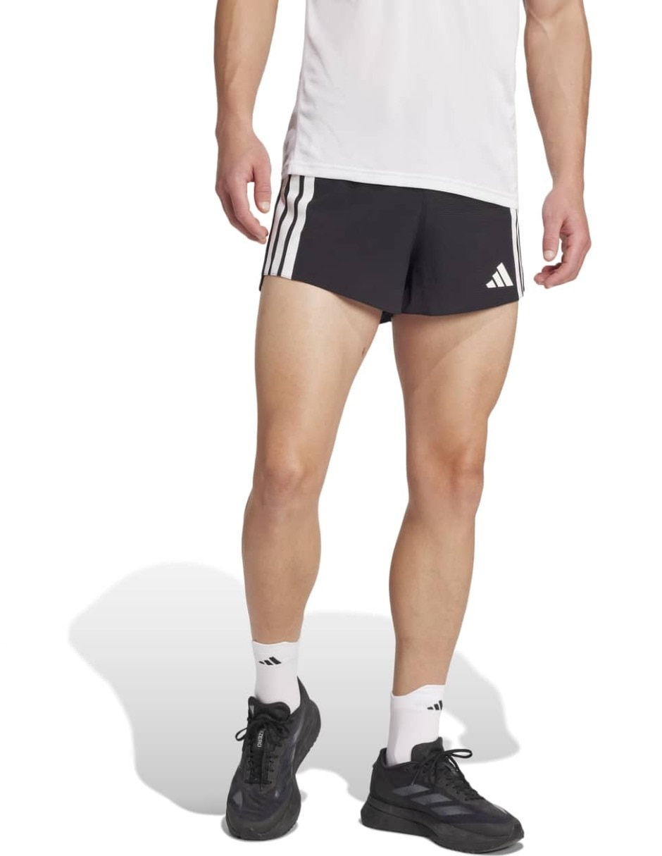 Short con bolsillos adidas para correr hombre